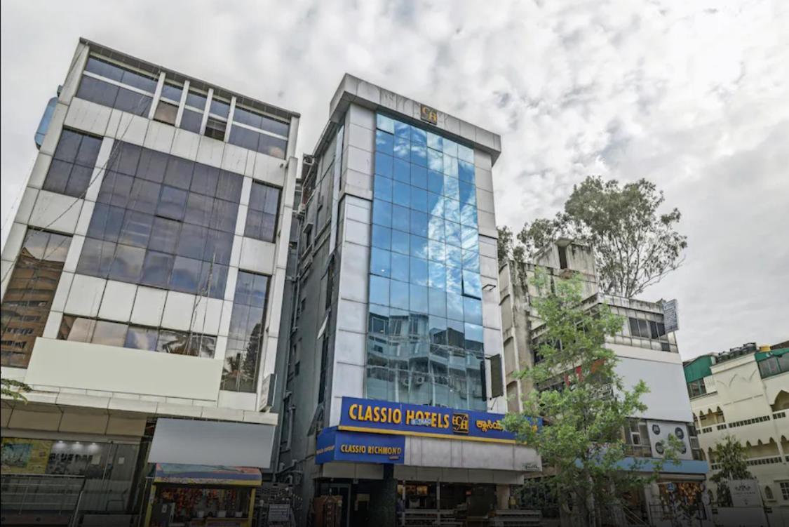 Hotel Richmond Residency 벵갈루루 외부 사진
