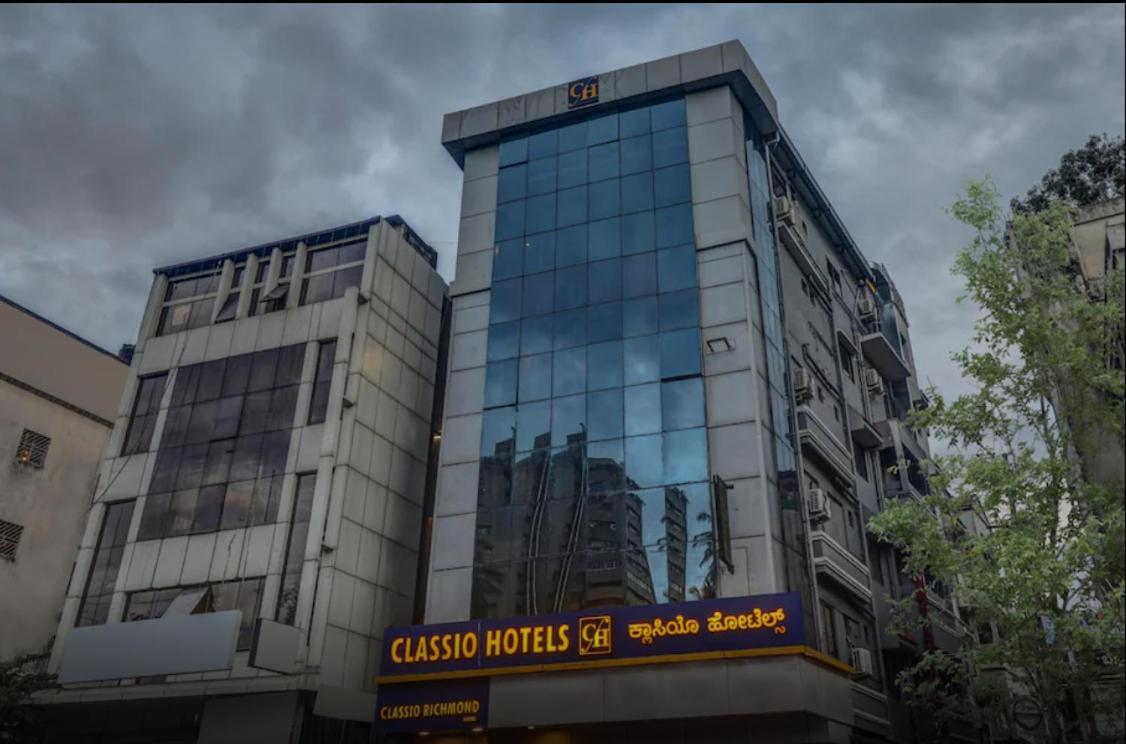 Hotel Richmond Residency 벵갈루루 외부 사진